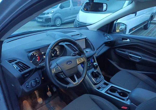 Ford Kuga cena 75900 przebieg: 81072, rok produkcji 2017 z Rzeszów małe 191